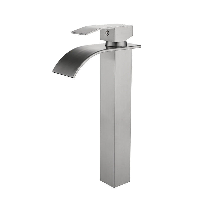 Waterfall Basin Tap Bathroom Faucet Lightweight Luxury Basin Faucet