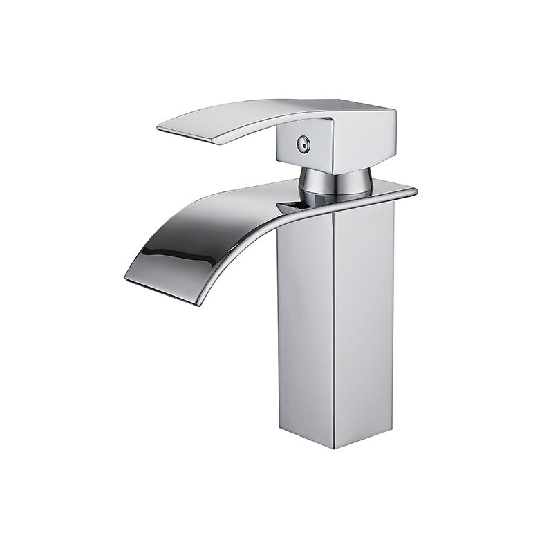 Waterfall Basin Tap Bathroom Faucet Lightweight Luxury Basin Faucet