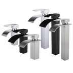 Waterfall Basin Tap Bathroom Faucet Lightweight Luxury Basin Faucet