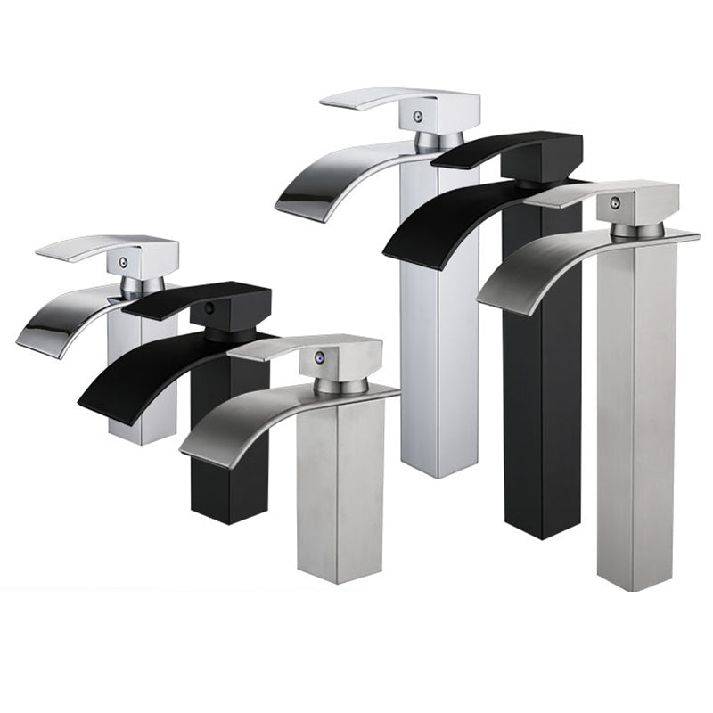 Waterfall Basin Tap Bathroom Faucet Lightweight Luxury Basin Faucet