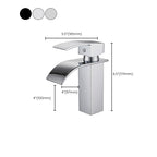 Waterfall Basin Tap Bathroom Faucet Lightweight Luxury Basin Faucet