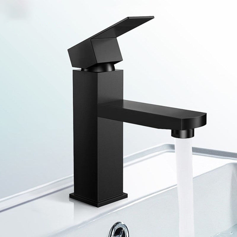 Contemporary Style Faucets Single Handle Basin Bathroom Faucet