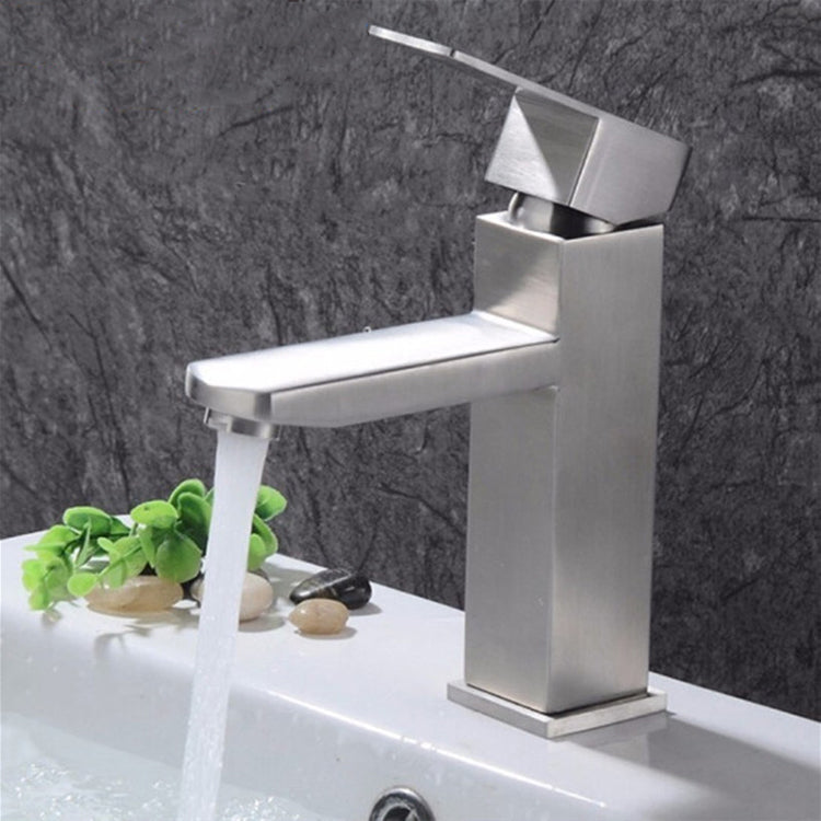 Contemporary Style Faucets Single Handle Basin Bathroom Faucet