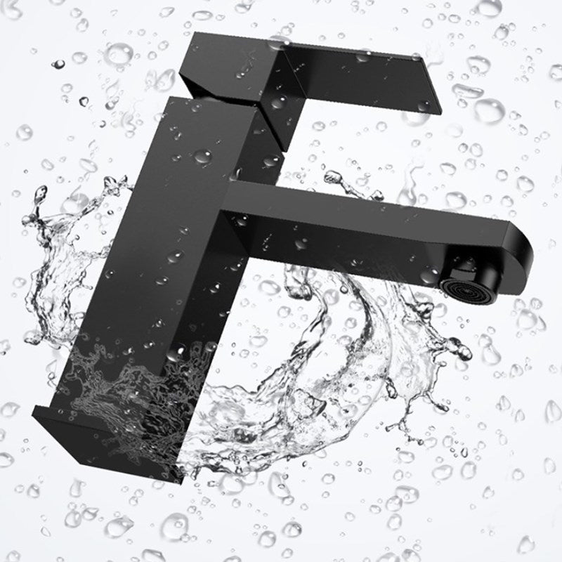 Contemporary Style Faucets Single Handle Basin Bathroom Faucet