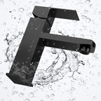 Contemporary Style Faucets Single Handle Basin Bathroom Faucet