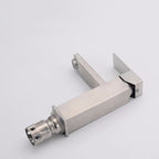 Contemporary Style Faucets Single Handle Basin Bathroom Faucet