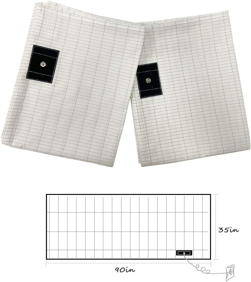 Grounding bed sheet