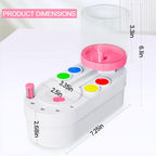 [2025 Newest] Paint Brush Cleaner Brush Rinser