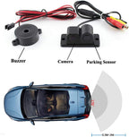 Car Rear View Camera with Parking Sensor 2-in-1 – SafePark