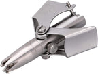 Nose hair remover made of stainless steel