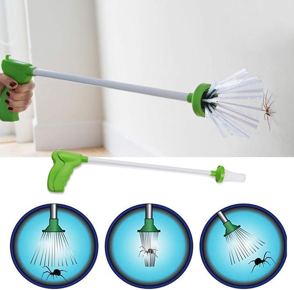 Practical Insect Removal Tool – Insect Trap with Telescopic Handle for Safe Use