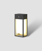 SolarAura – Smart Solar Wall Lamp for the Garden