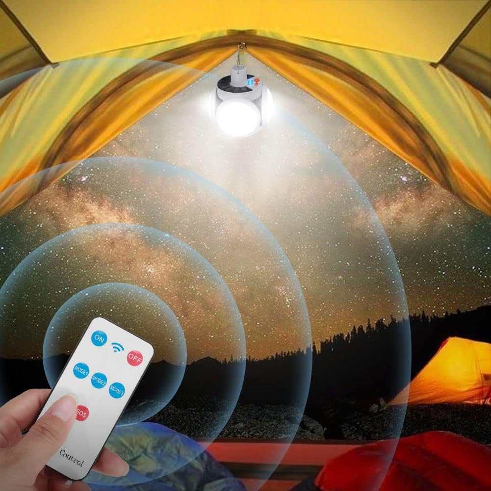Practical Solar Outdoor and Camping Lamp
