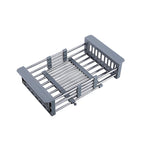 Classic Style Kitchen Sink Stainless Steel Kitchen Sink with Drainage Hole Kit