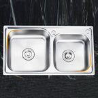 Classic Style Kitchen Sink Stainless Steel Kitchen Sink with Drainage Hole Kit