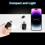 Mini Wireless CarPlay Adapter with Dual-Band Connection and Compact Design – Novaro