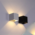 Wall Light Modern Black Aluminium LED Sconce