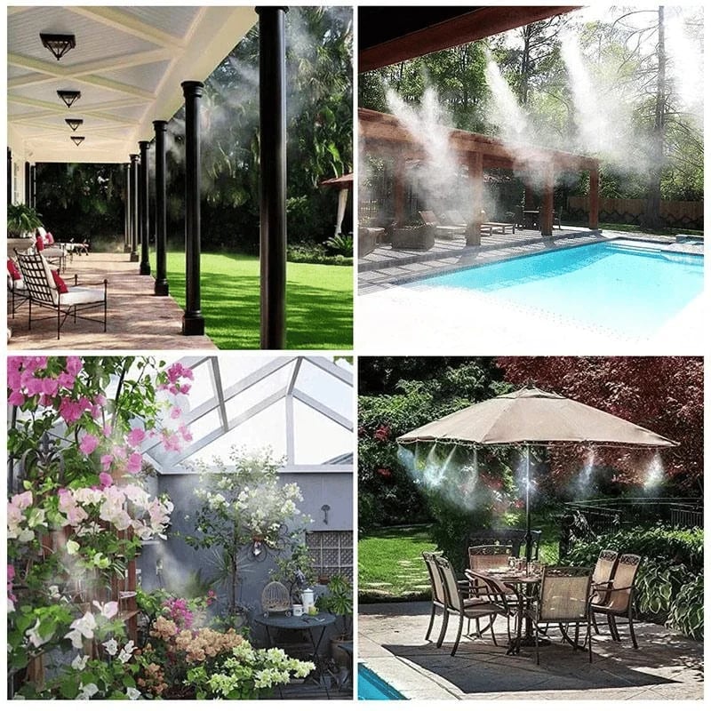 Fog-cooled Automatic Irrigation System