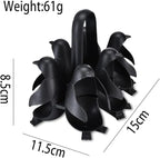3-in-1 Egg Holder With Cute Penguin Design