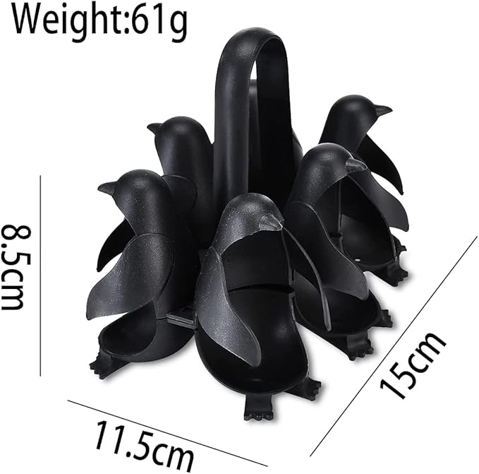 3-in-1 Egg Holder With Cute Penguin Design