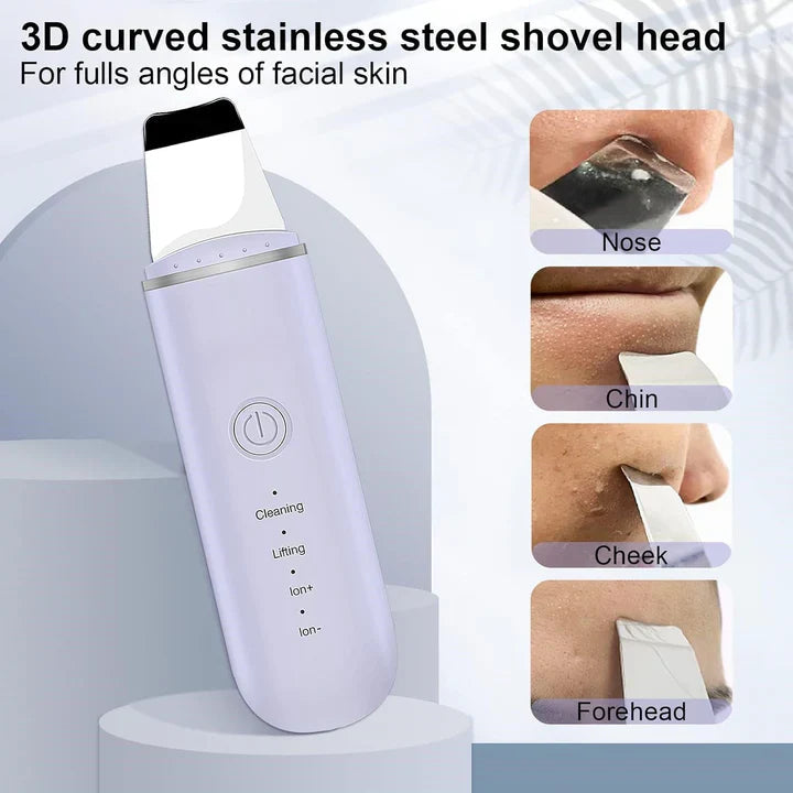 Skin scrubber for deep cleansing
