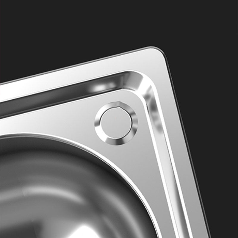 Modern Workstation Sink Stainless Steel Drain Arrangement and Faucet Kitchen Sink