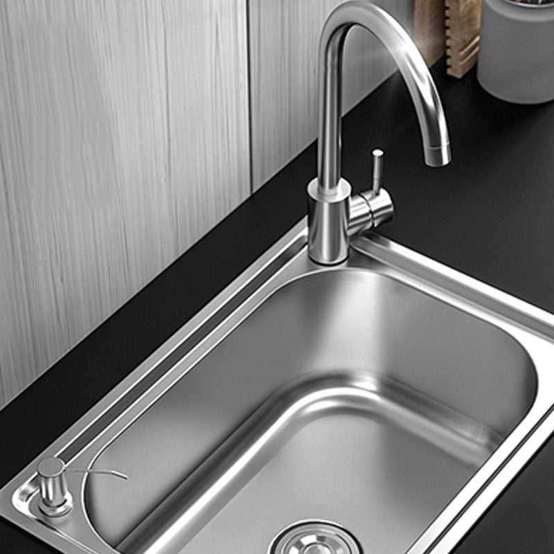 Modern workstation sink stainless steel waste arrangement and faucet kitchen sink