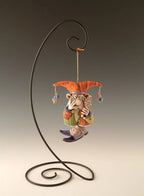 Colorful Jester Bell Ornaments