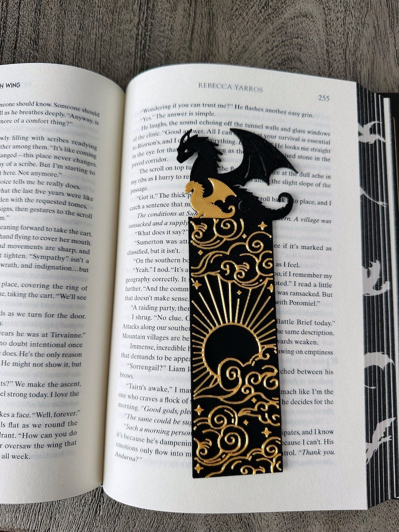 Dragon Bookmark