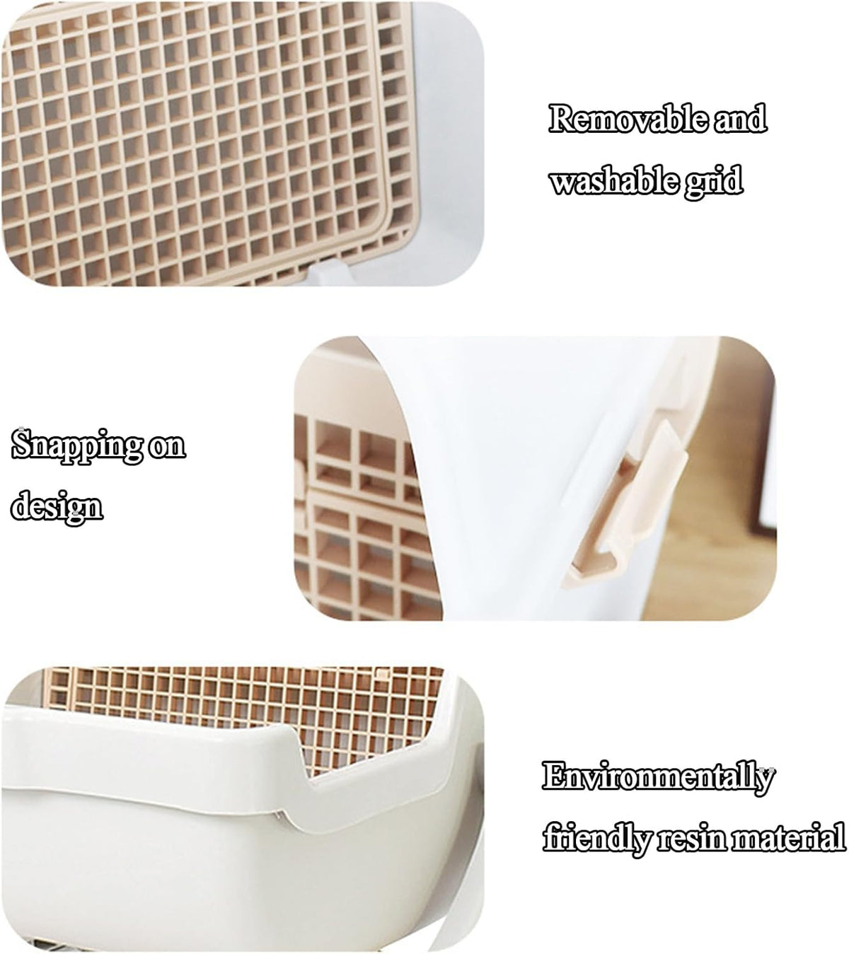 Automatic Odourless Litter Box with Open-Top Design – Felvora