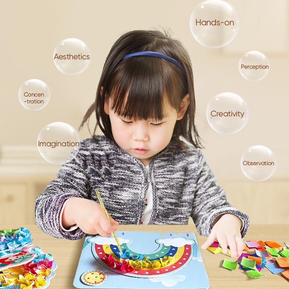 Creative Craft Kit for Kids – DIY Art Fun Discover