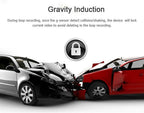 WiFi Hidden Dash Cam 1080P with 170° Wide Angle and G-Sensor