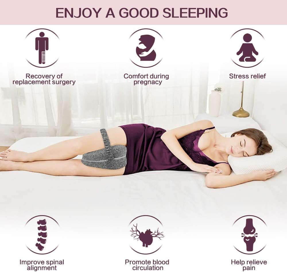 Beinkissen - Memory Foam for better posture and restful sleep