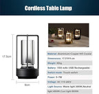Retro Metal Table Lamp