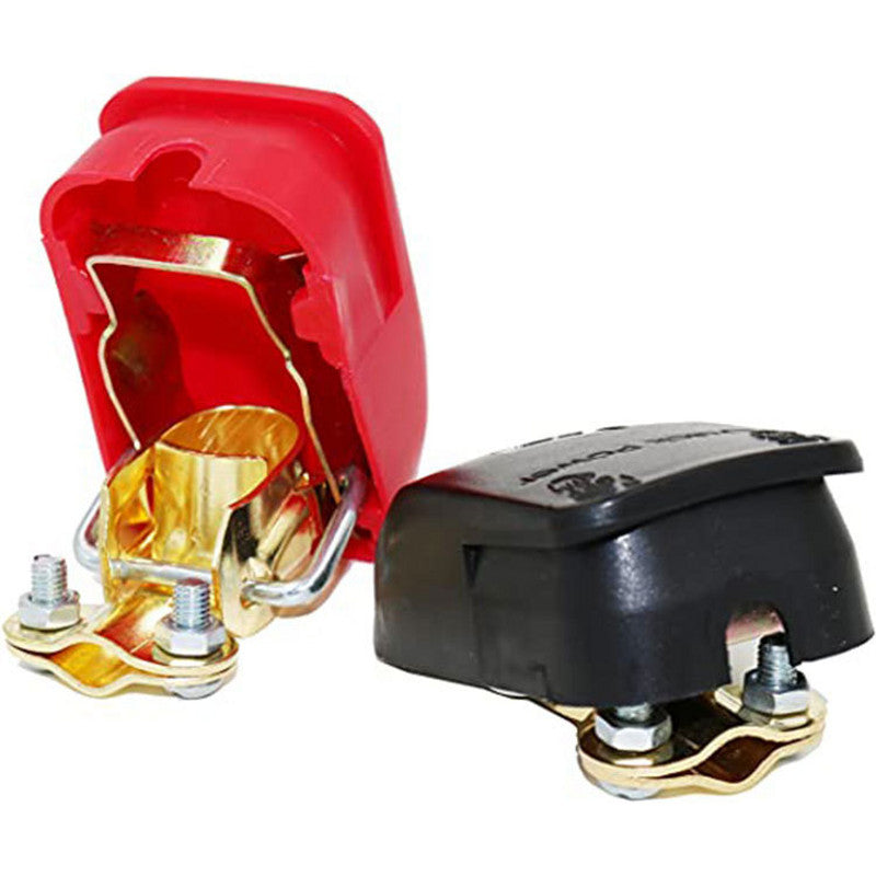 2 quick-release rod clamps for car rods