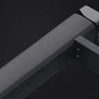 Contemporary sink faucet Digital display Monochrome Low arch basin Bathroom sink