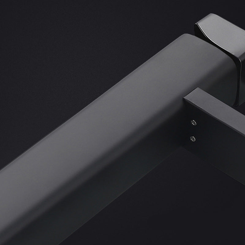 Contemporary sink faucet Digital display Monochrome Low arch basin Bathroom sink