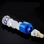 Contemporary Sink Faucet Solid Color Low Arc Bathroom Sink Faucet
