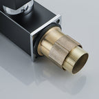 Contemporary Sink Faucet Solid Color Low Arc Bathroom Sink Faucet