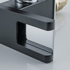Contemporary Sink Faucet Solid Color Low Arc Bathroom Sink Faucet