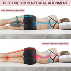 Beinkissen - Memory Foam for better posture and restful sleep