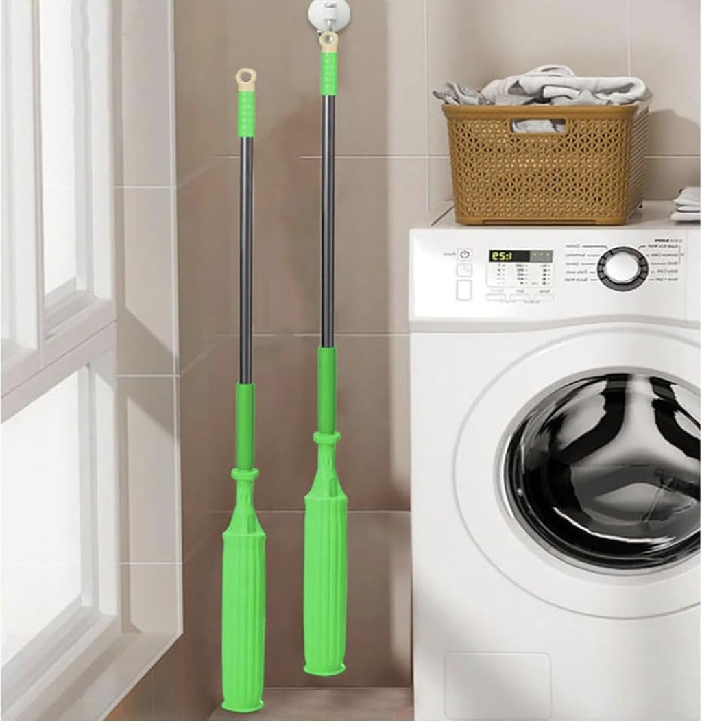 Self-wringing mop