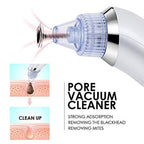 LuxeGlow Elite Blackhead Remover | Rechargeable 4-in-1 solution for a clear, radiant skin