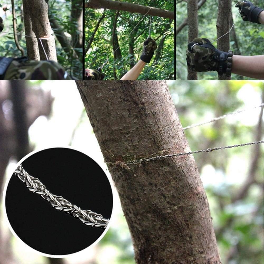 Wire saw for garden and outdoor – Compact saw for adventures and gardening
