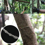 Wire saw for garden and outdoor – Compact saw for adventures and gardening