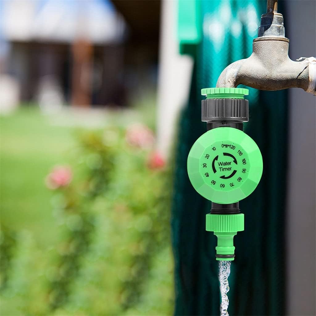 Automatic Watering Timer for Garden – Adjustable Watering Time for Plants