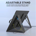 SolaraX 1000W Foldable Solar Panel Kit – Portable Off-Grid Power with MPPT Charging