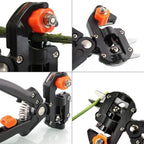 Grafting and cutting tool set for precise plant grafting