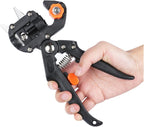 Grafting and cutting tool set for precise plant grafting