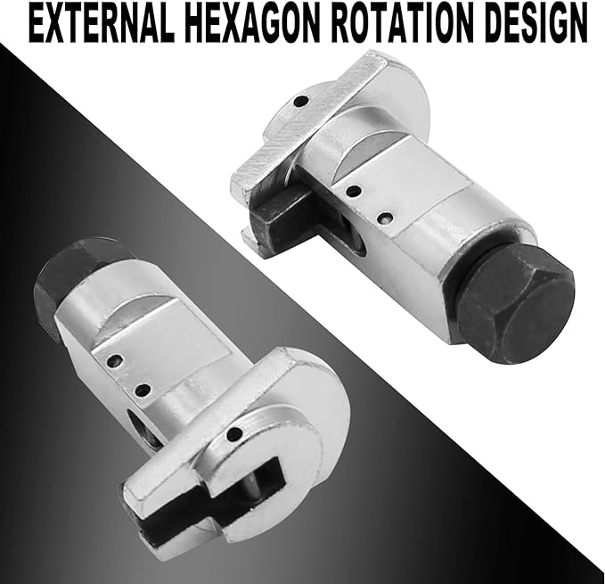 Socket for shock absorber removal - tool for strut spreader